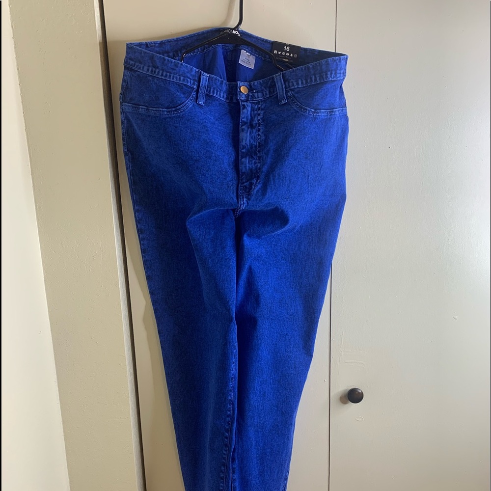 It’s Time For The Madness High Rise Skinny Jeans